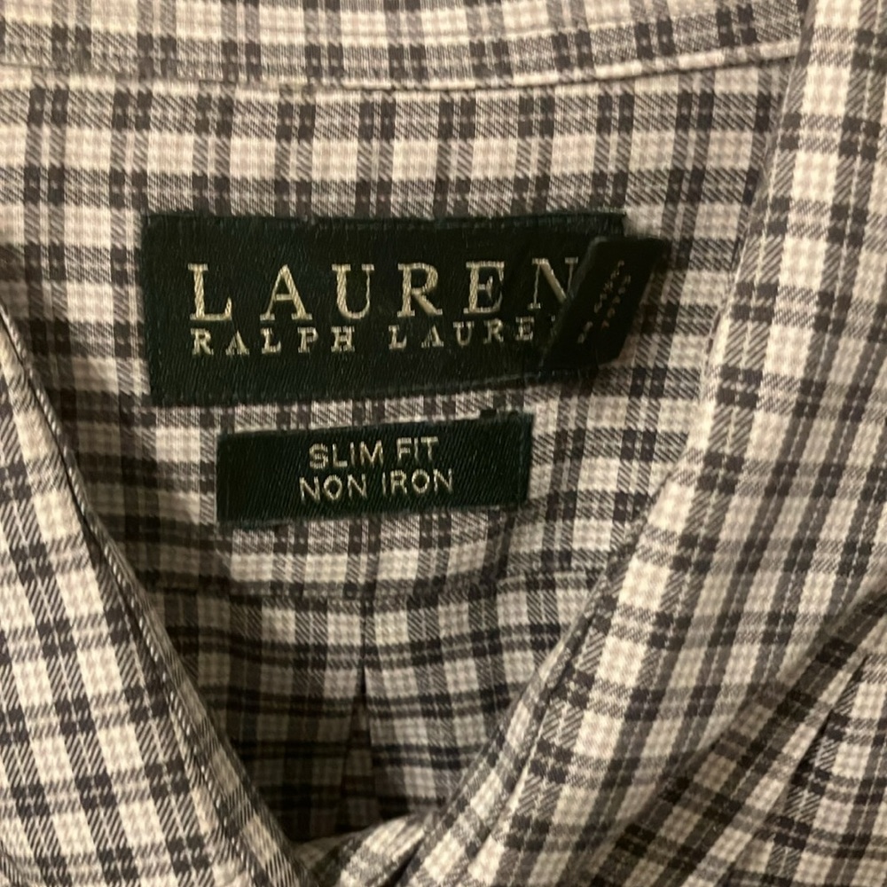 R Lauren Mens Button Down - image 3